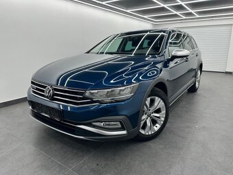 Passat Alltrack 2,0 TDI 147kW 4x4 Virtual Príplatková farba - 2