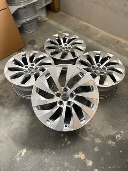 Hliníkové disky 5x112 R18 Audi A7 4K , VW, Škoda, BMW - 2