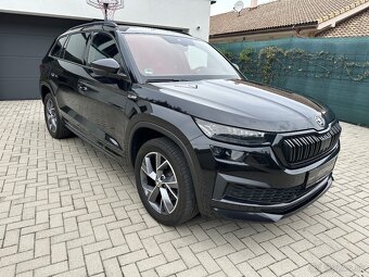 Škoda Kodiaq 2.0 TDI SCR EVO 200 Sportline 4x4 DSG - 2