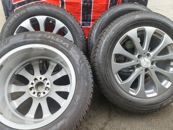 5X112 R18 +ZIMNE PNEU 235/60 R18 MERCEDES GLC - 2