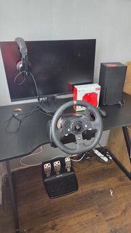 Xbox series X + logitech g920 - 2