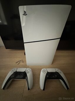 PS5 slim 1tb disc. verzia - 2