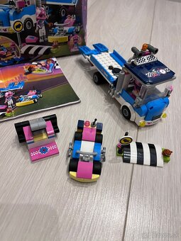 LEGO Friends 41348 - Servisný voz - 2