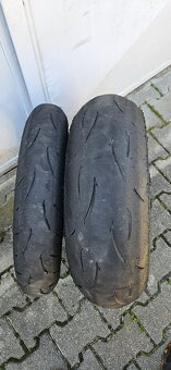 Sada gum,pneumatiky 190/55R17 Dunlop - 2