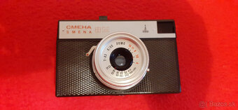 Retro kinofilmový fotoaparát SMENA 8M - 2