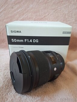 SIGMA ART 50mm  F1.4 DG HSM ART 77mm (Nikon) - 2