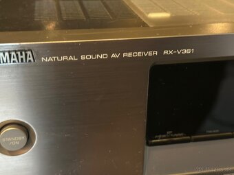 Yamaha RX V381 - 2