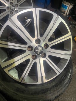 Na predaj originálne disky Peugeot R17 - 2