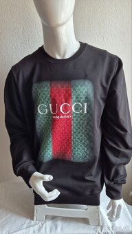 Predám GUCCI tričko s dlhým rukávom veľkosť L - 2