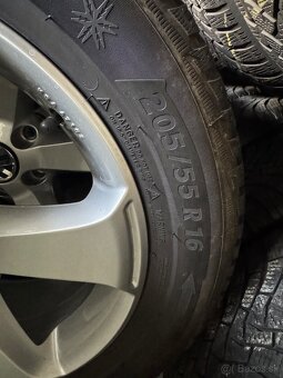 Zimná sada VW 5x112 205/55 R16 - 2