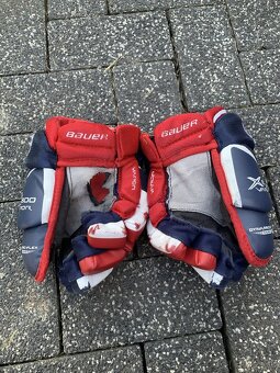 Hokejové rukavice Bauer Vapor X800 veľkosť 10 “ - 2
