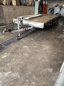 Prívesný vozik trojnapravovy - 2