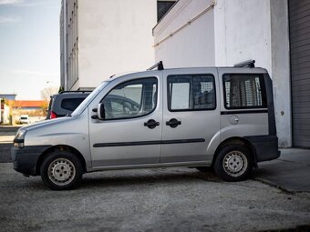 Fiat doblo 1.2 benzín a 1.9d - 2