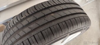 Elektróny  s letnými pneumatikami - 2