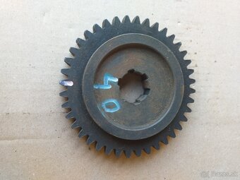 Dieli na Zetor 25 - 2