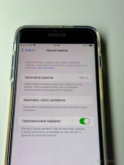 Predám Apple iPhone 7 Plus 128GB Black - 2