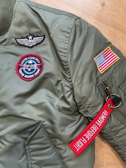 Mil-Tec detská letecká bunda veľ.146 - 2