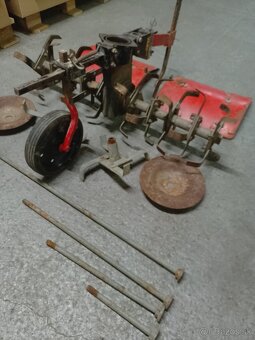 Vari rotavátor,kypřič,převodovka AKY-357-358 - 2