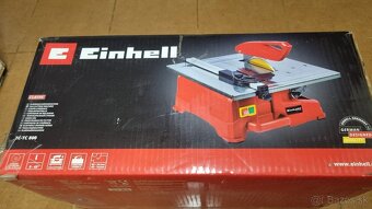 Elektrická rezačka na obklad a dlažbu EINHELL - 2