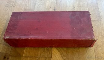 Vianočné svetielka- retro - 2