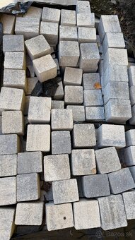 zámková dlažba kocka hrubka 8cm - 2