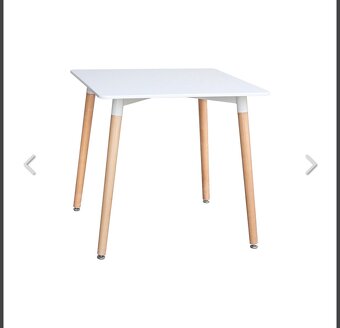 Jedálenský stôl 80 x 80 - 2