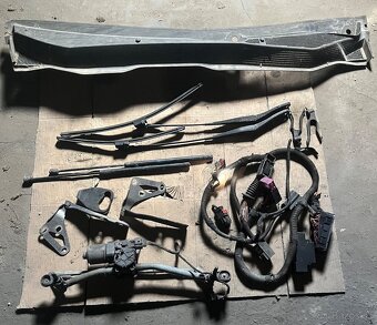 Vsetko komplet za 100e Opel Astra H modra - 2