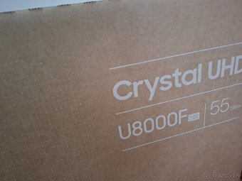 Predám nerozbaleny tv samsung crystal UHD, U8000F - 2