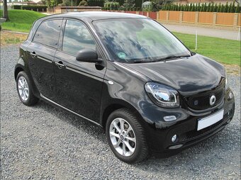 Predam SMART FORFOUR EQ electric 82ps 4miestny,37.tis km - 2