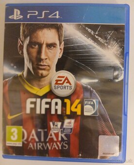 Predam Call of Duty WWll a FIFA 14 - 2