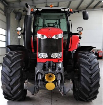 Massey Ferguson 7620 Dyna VT GPS - 2
