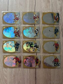Hokejove kartičky SPX GOLD 1996/97 - 2