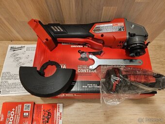 M18 FSAGV125-0 s voličom otáčok - 2