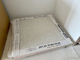 Obklad/dlažba Sant’ Agostino Fineart White, 60x60 cm - 2