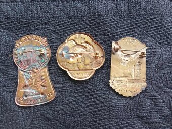 3 x odznak CS OROL. - 2
