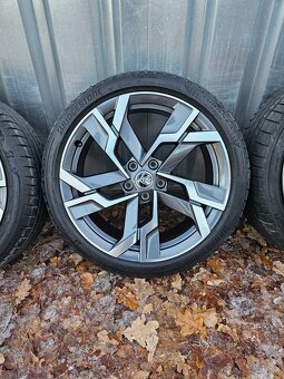 Letní alu kola Sagitarius 19" Škoda Karoq 225/40 R19 - 2