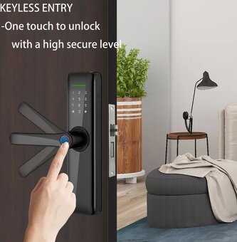 Inteligentný zámok - Smart kľučka - chytrá zámka s kľučkou - 2