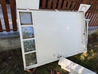 Kovová garážová brána - 2