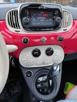 FIAT 500 1,2 automat 2017 facelift - 2