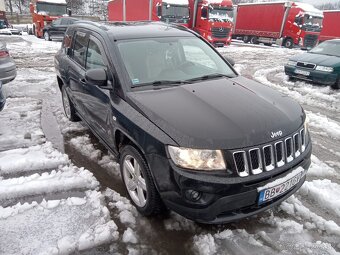 Jeep Compas  2,2 crdi , 4x4 , 120 kw - 2