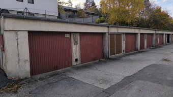 Prenájom garáže Hanulova BA-Dúbravka - 2