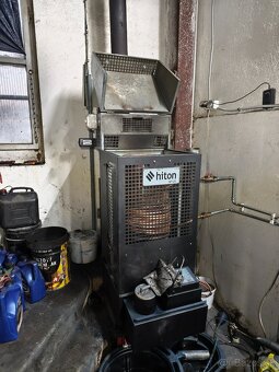 Pec kotol na olej - 2