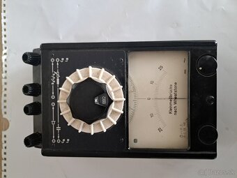 Meracie pristroje RLC10,rusky č4313,UNI 11e - 2