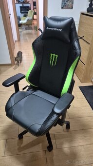 Herne kreslo monster energy - 2