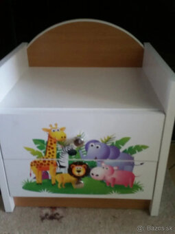 Detska postel s uloznym priestorom Detska postel s uloznym p - 2
