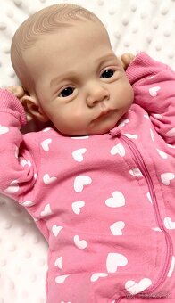 Realistická bábika Hanka - 2