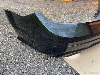 MB C-class W204 Zadný nárazník - 2