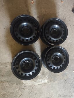 Disky original na Renault rozteč 4x100 R14 - 2