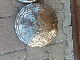 Predám chrómové puklice - 2