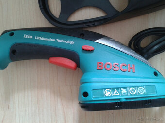 Bosch ISIO nožnice na trávu - 2